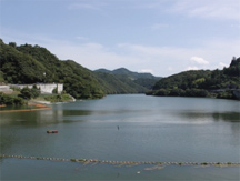 鹿野川湖