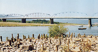 岡田式渡船跡