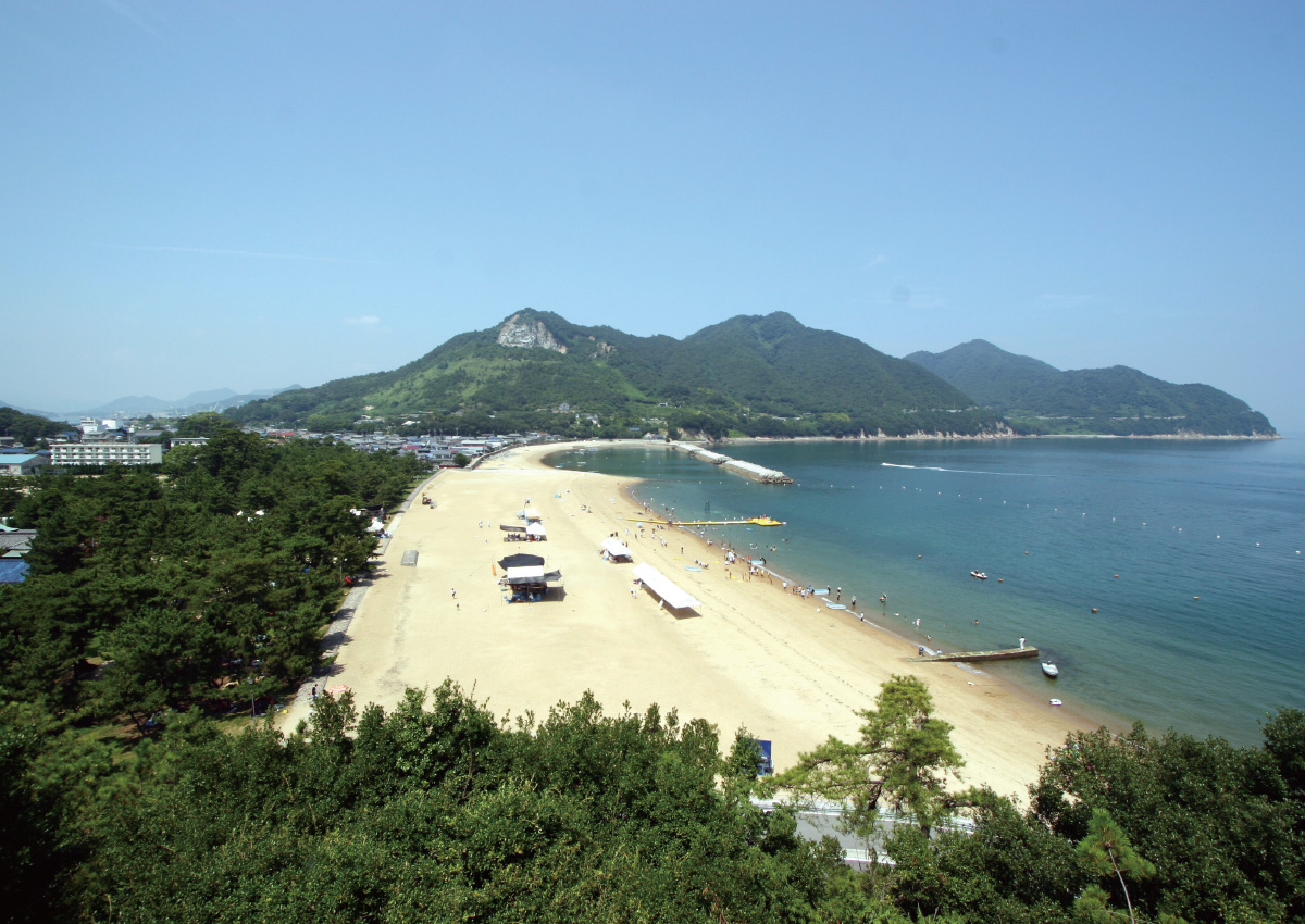 Tranquil Views of the Seto Inland Sea from a Remote Island