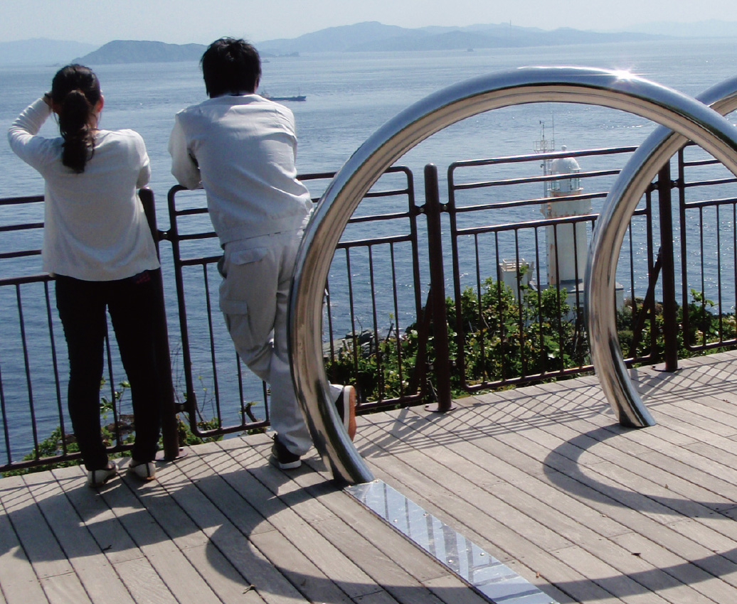 Mt. Tsubaki Observation Deck
