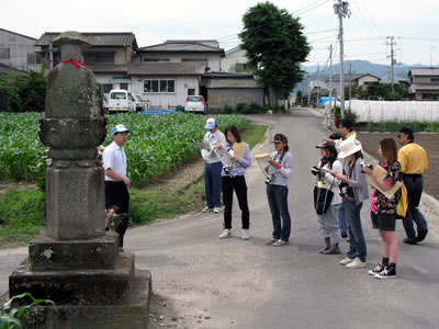 「愛宕地蔵」の説明