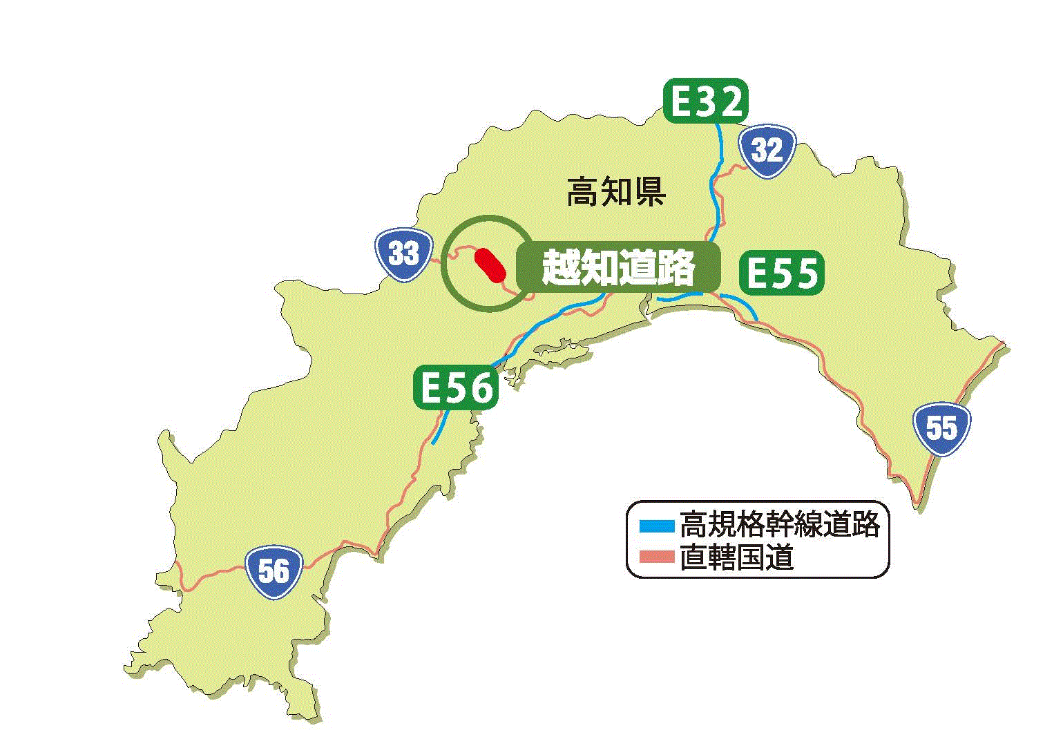 四国マップ