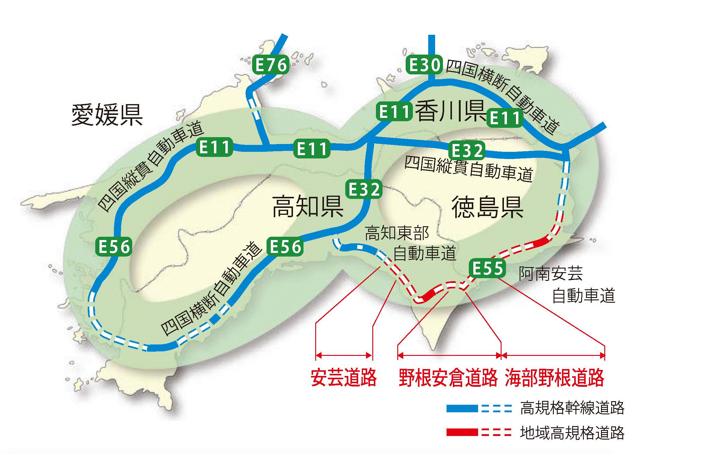 大山道路