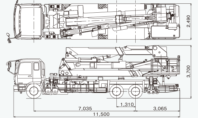 BT-400外観図