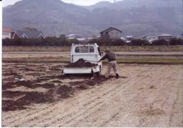 農業への堆積土砂利用