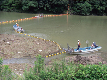 流木などの除去