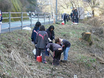 桜の植樹会