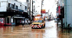 阿南市内商店街