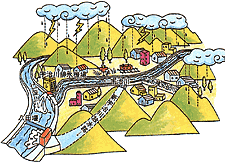 新宇治川放水路