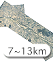 6`13km
