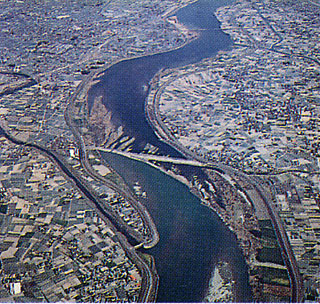 吉野川 第十堰