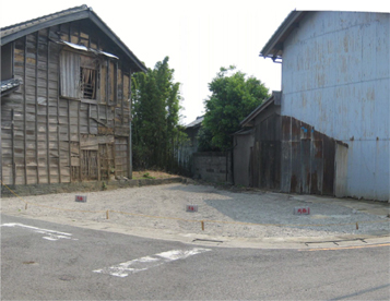 不良住宅の除却（徳島県徳島市）除却後