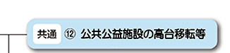 公共公益施設の高台移転等