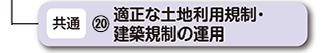 適正な土地利用規制・建築規制の運用