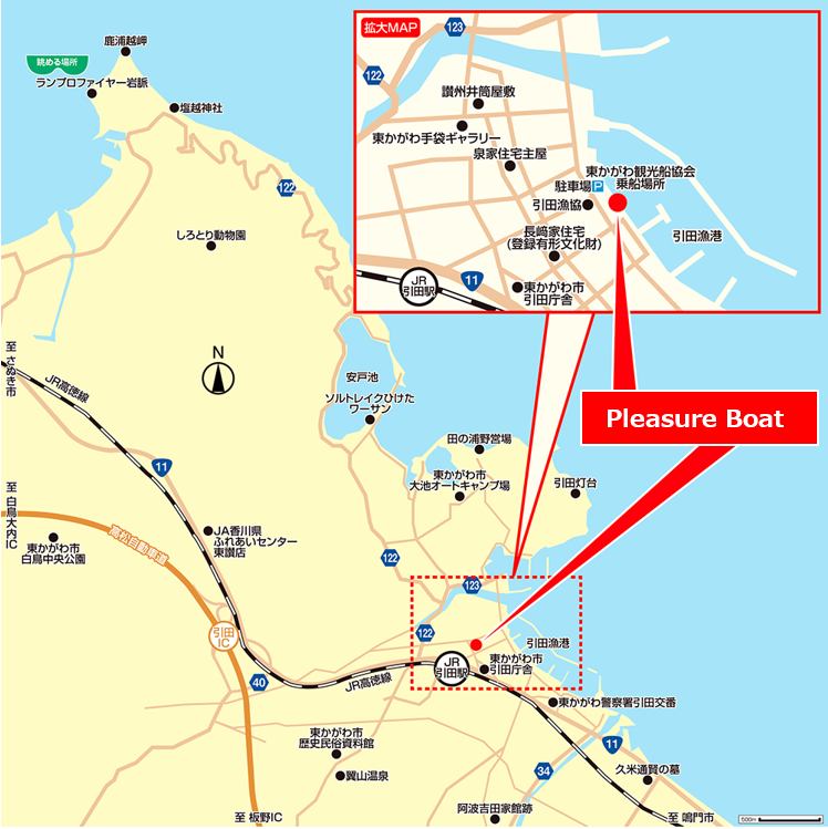 Access map to View Spot