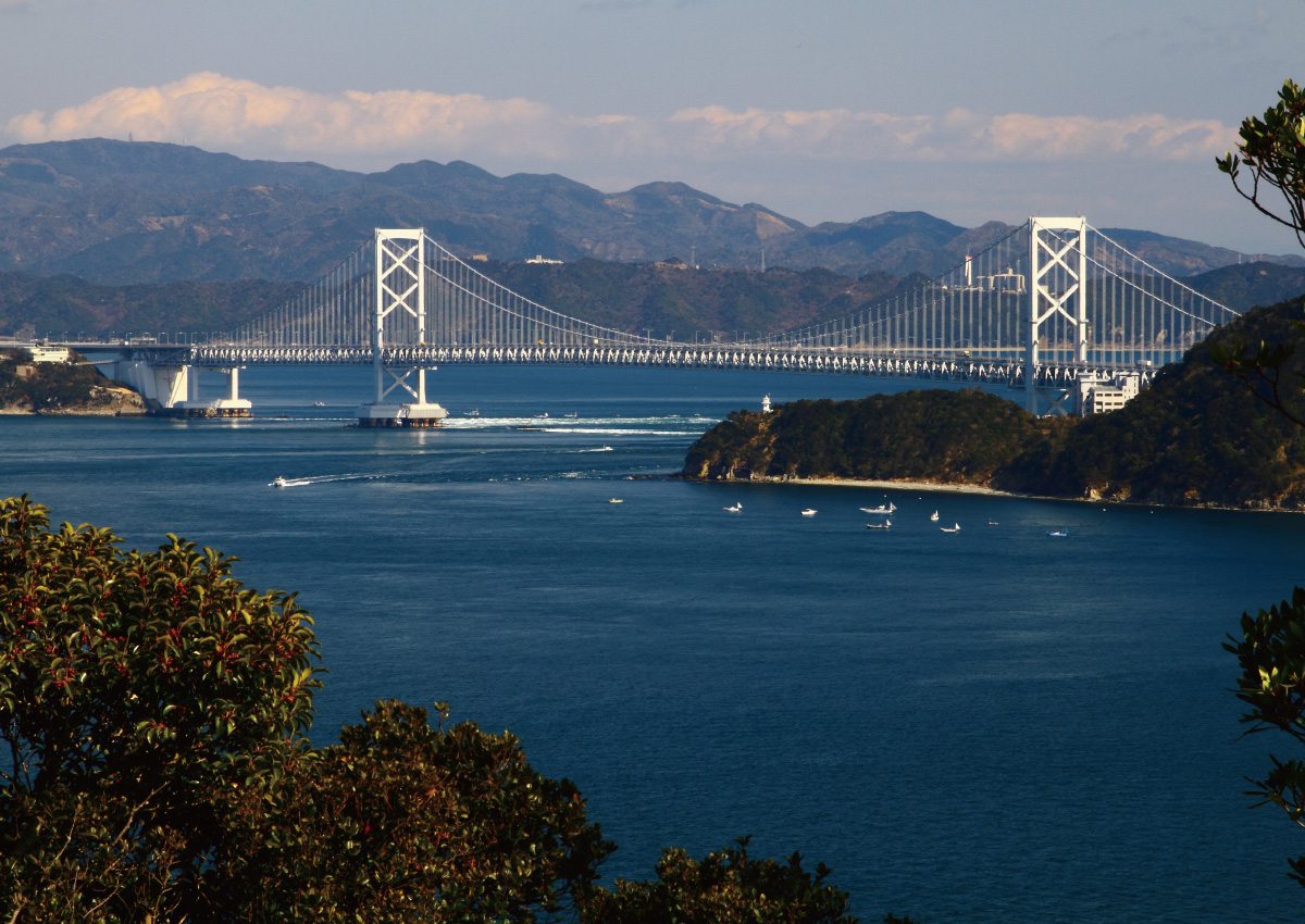 絶景！ 鳴門海峡を一望できるレストラン