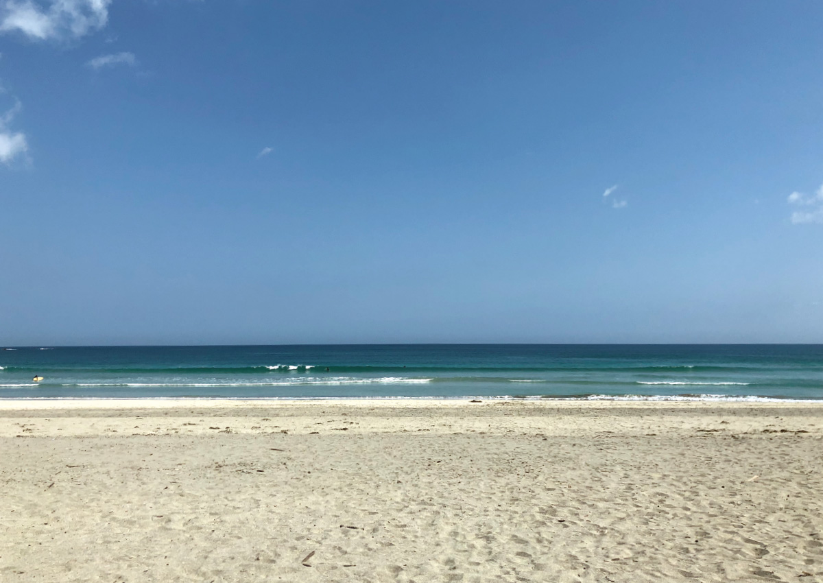 Oki Beach - This White Sandy Beach Was Also Chosen by Sea Turtles