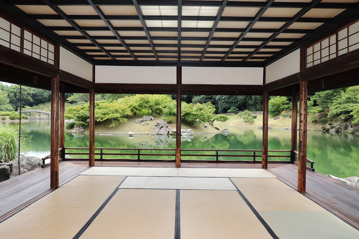 特別名勝 栗林公園 香川県高松市 四国八十八景プロジェクト