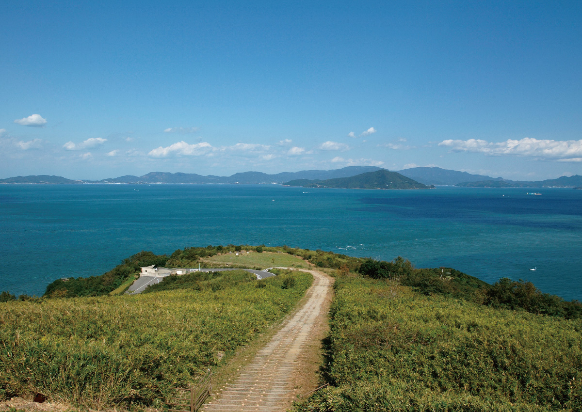 The Tranquil Seto Inland Sea Seen from the Okushi Peninsula