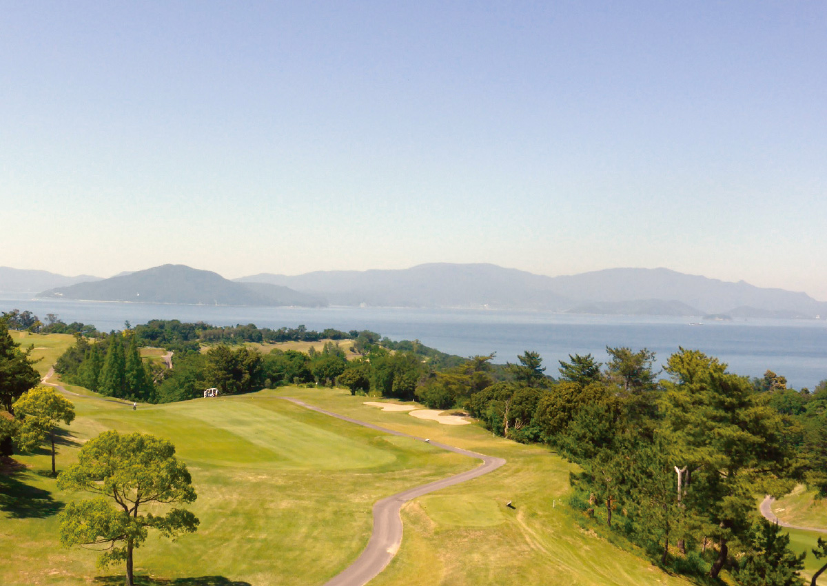 不只屬於高爾夫球客的瀨戶內風景！