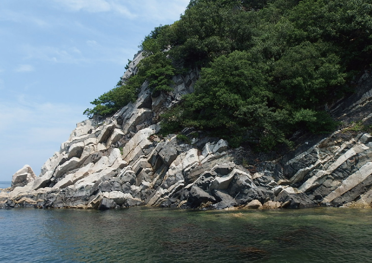 從海上探訪大地的歷史！ 瀨戶內地質景點