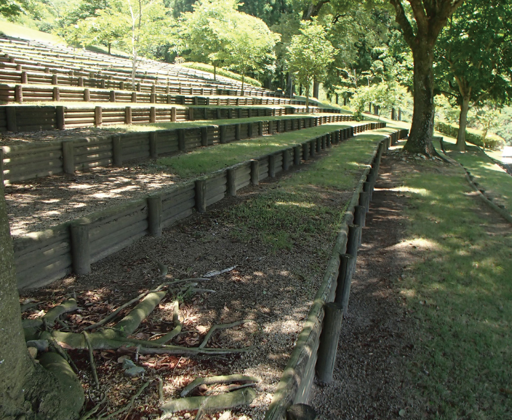 神山森林公園ポテレット広場