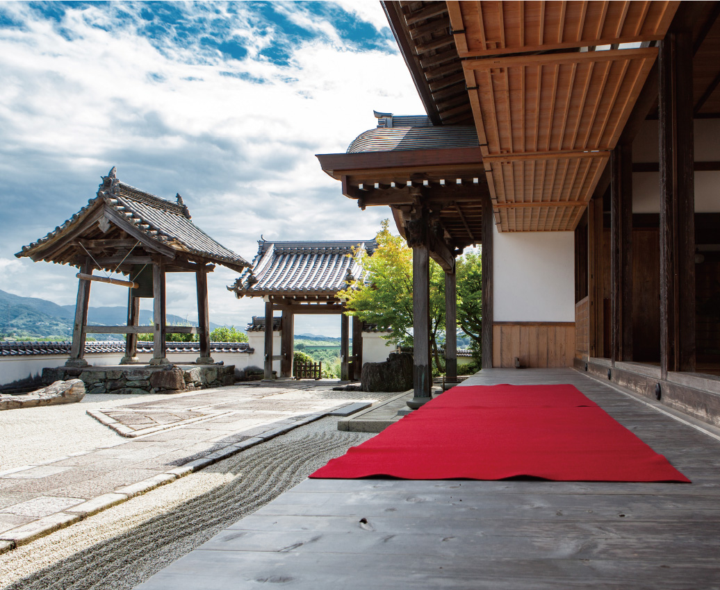 Honraku-ji Temple, Mt. Renge
