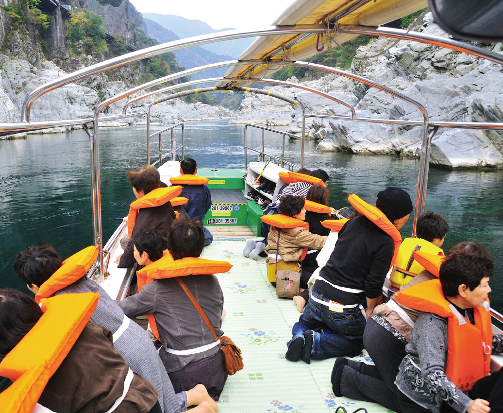 Oboke Gorge Pleasure Boat