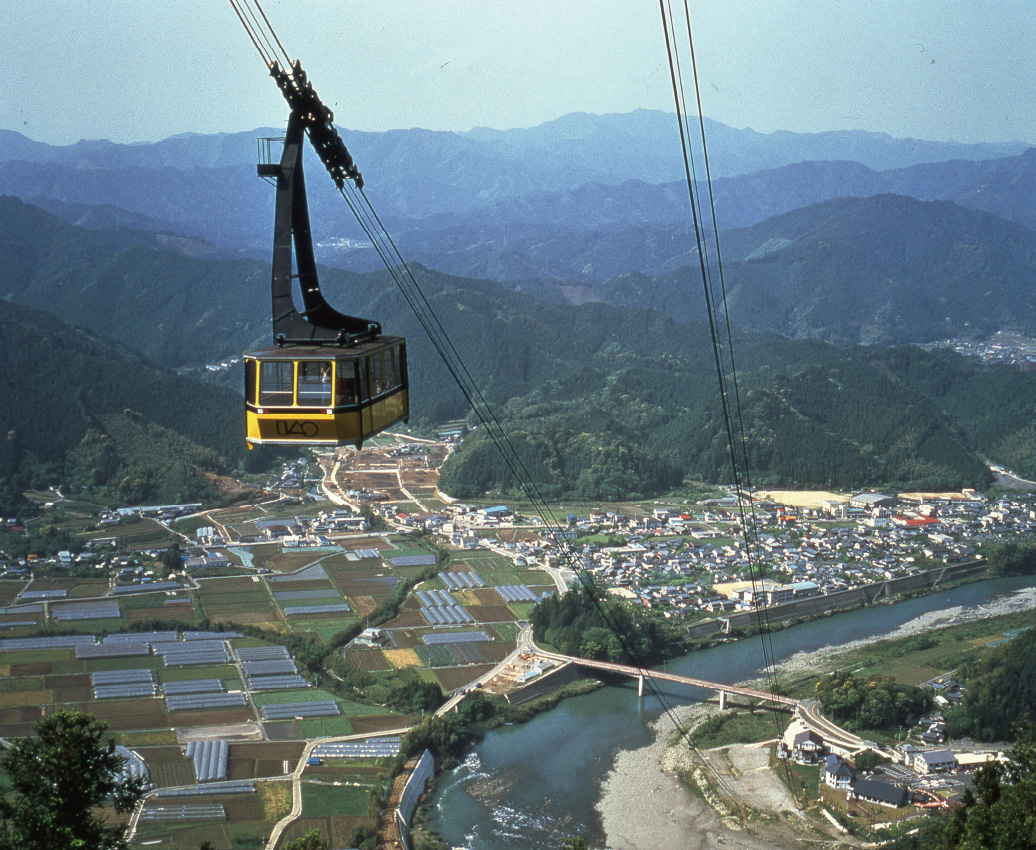 太龍寺纜車