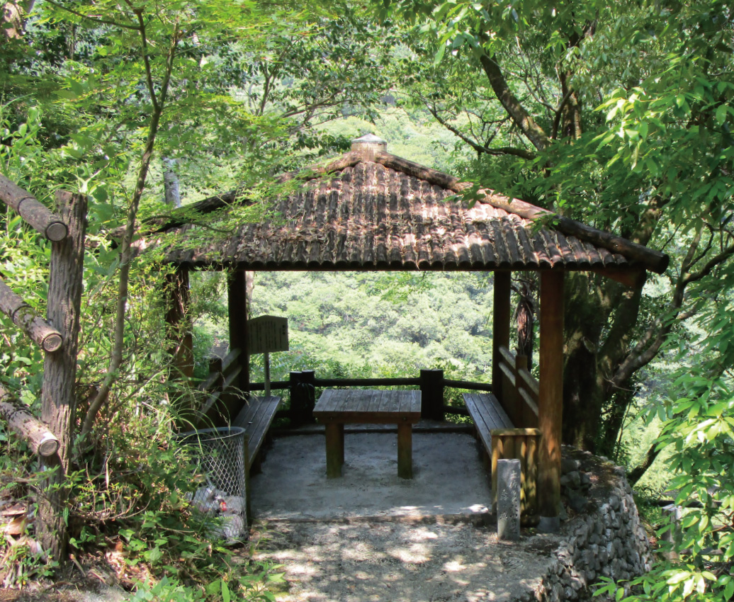 Todoro-no-Taki Falls Observation Deck