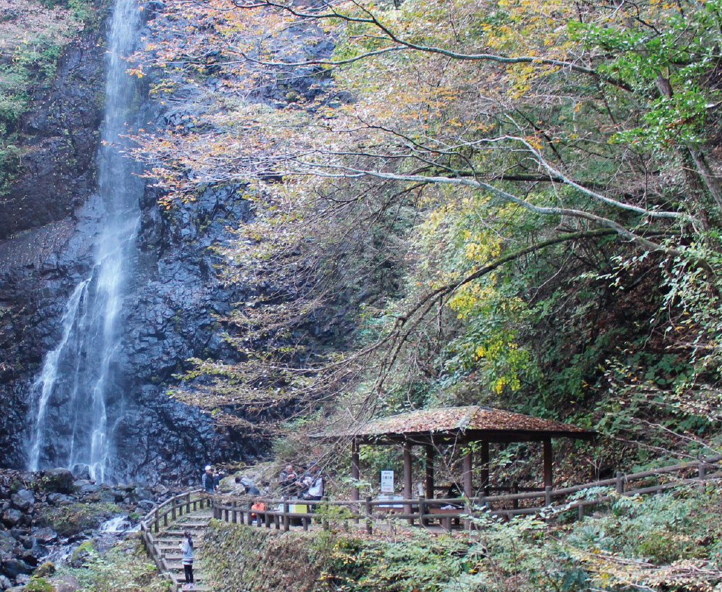 Shirai-no-taki Falls (within Saragamine Range Prefectural Natural Park)