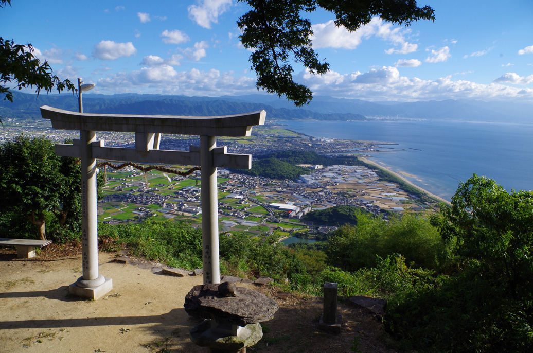 稻積山展望台