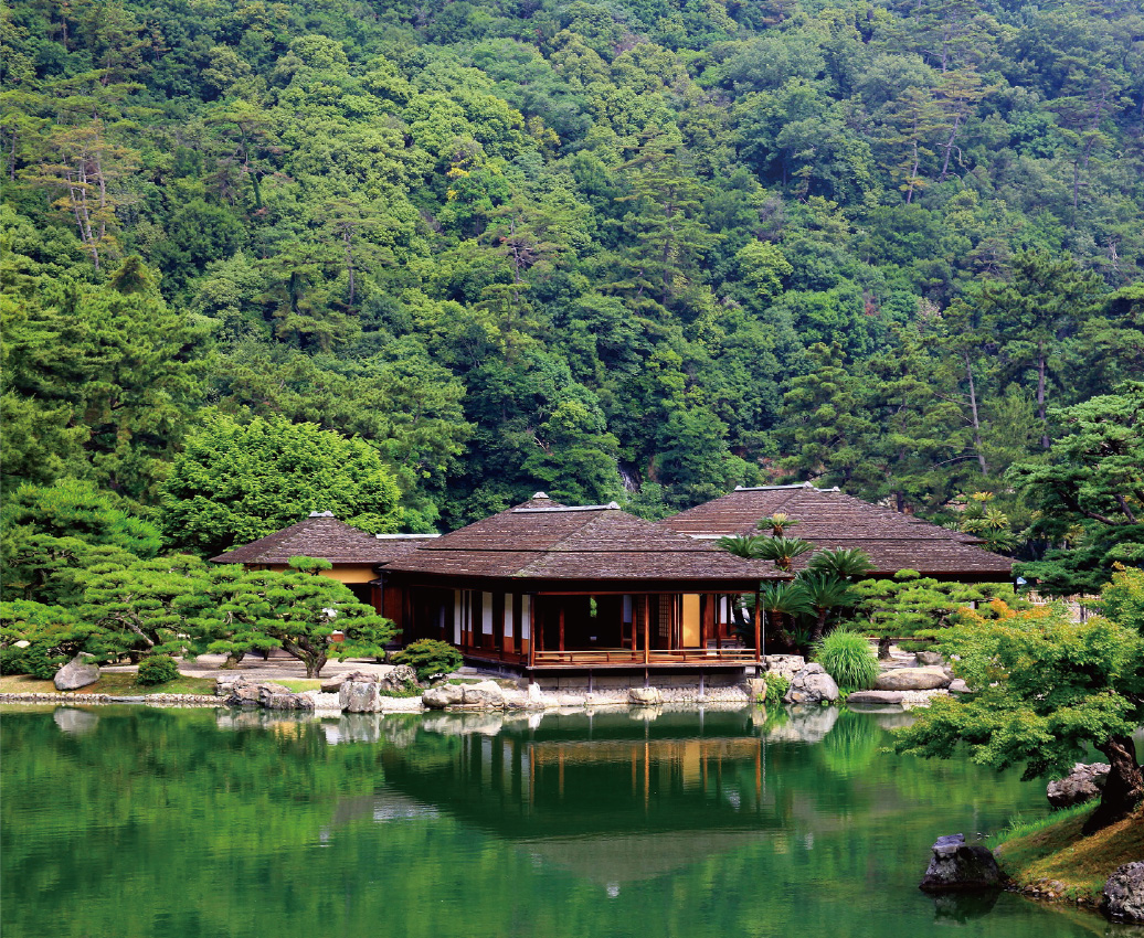 Ritsurin Garden (Kikugetsu-Tei)