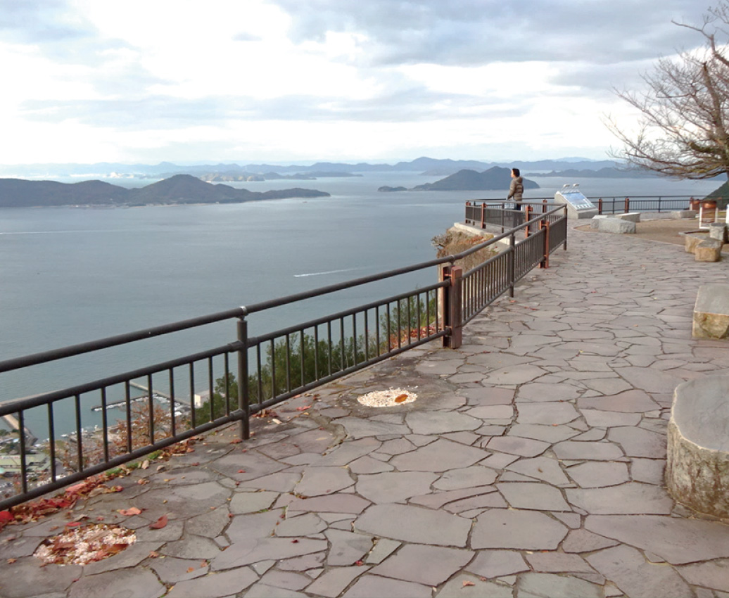 屋島 獅子の霊巌展望台