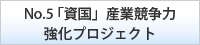 「資国」産業競争力強化プロジェクト