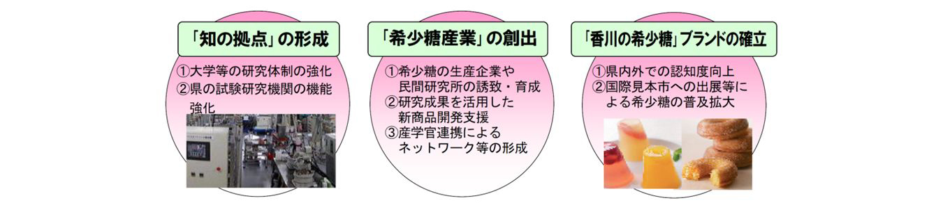 希少糖ホワイトバレープロジェクトの図