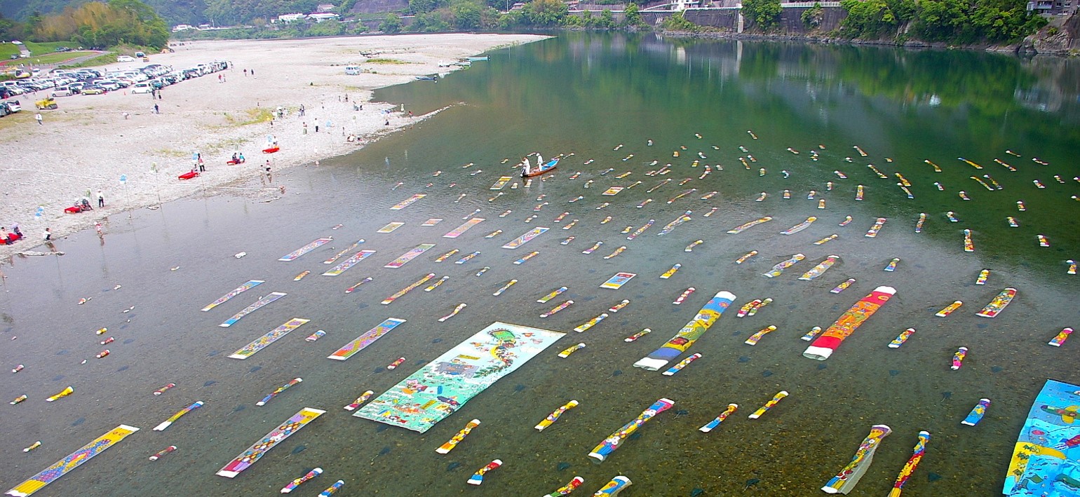 波川地区かわまちづくりイメージ 波川地区かわまちづくりイメージ