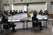 物部川流域関係市長の意見を聴く会開催の様子01