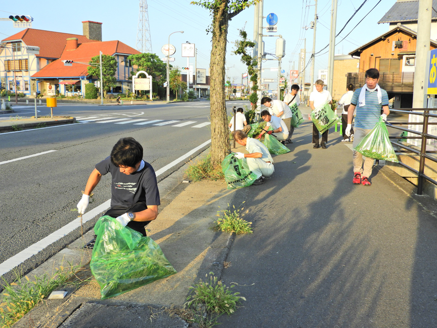 写真：【88クリーンウォーク】