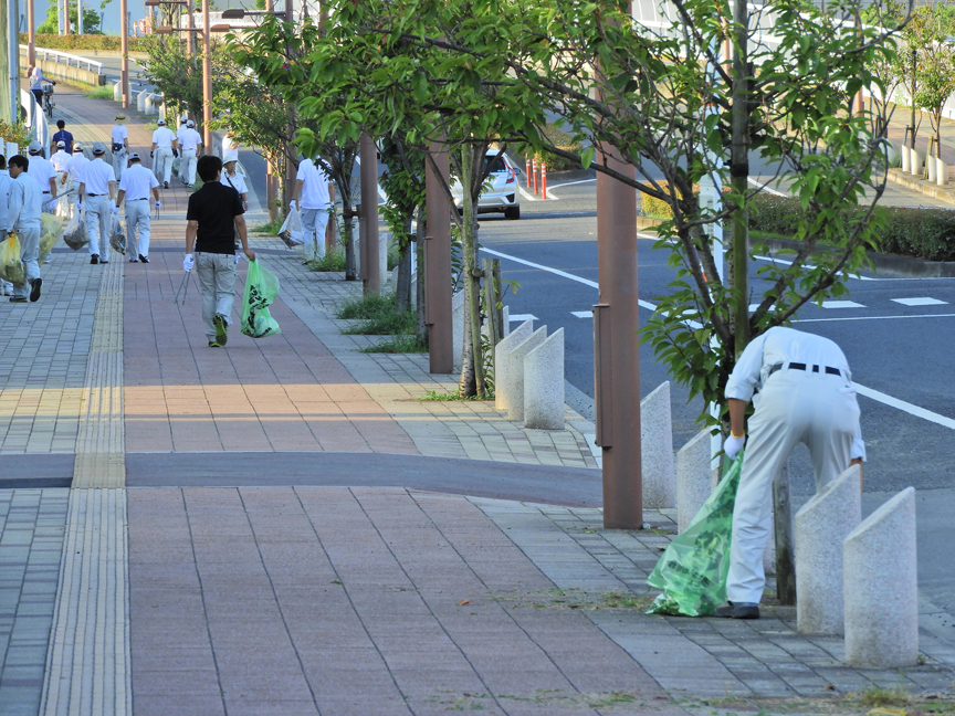 写真：【88クリーンウォーク】