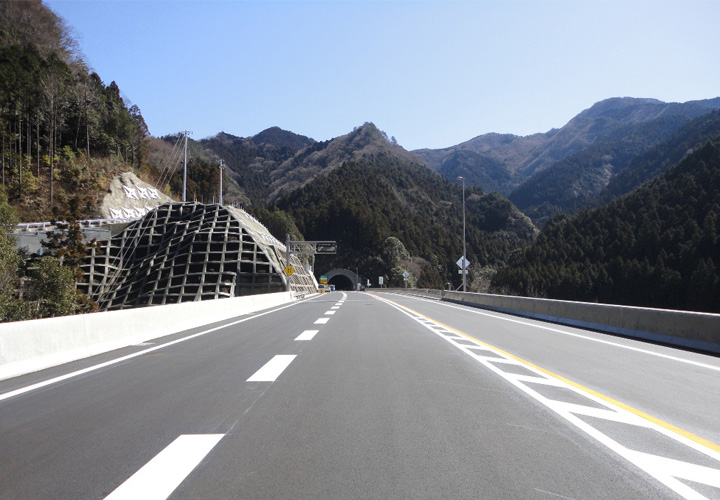 三坂第一トンネル