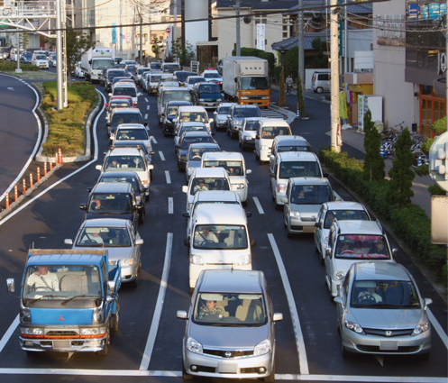 松山環状線(南部)写真