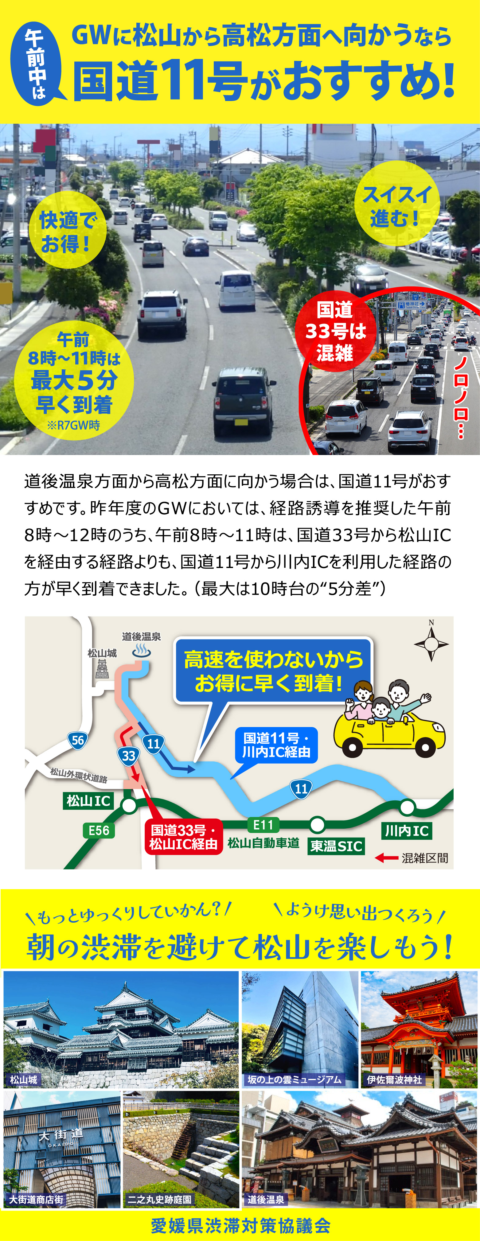 愛媛県渋滞対策協議会