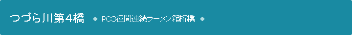 つづら川第4橋