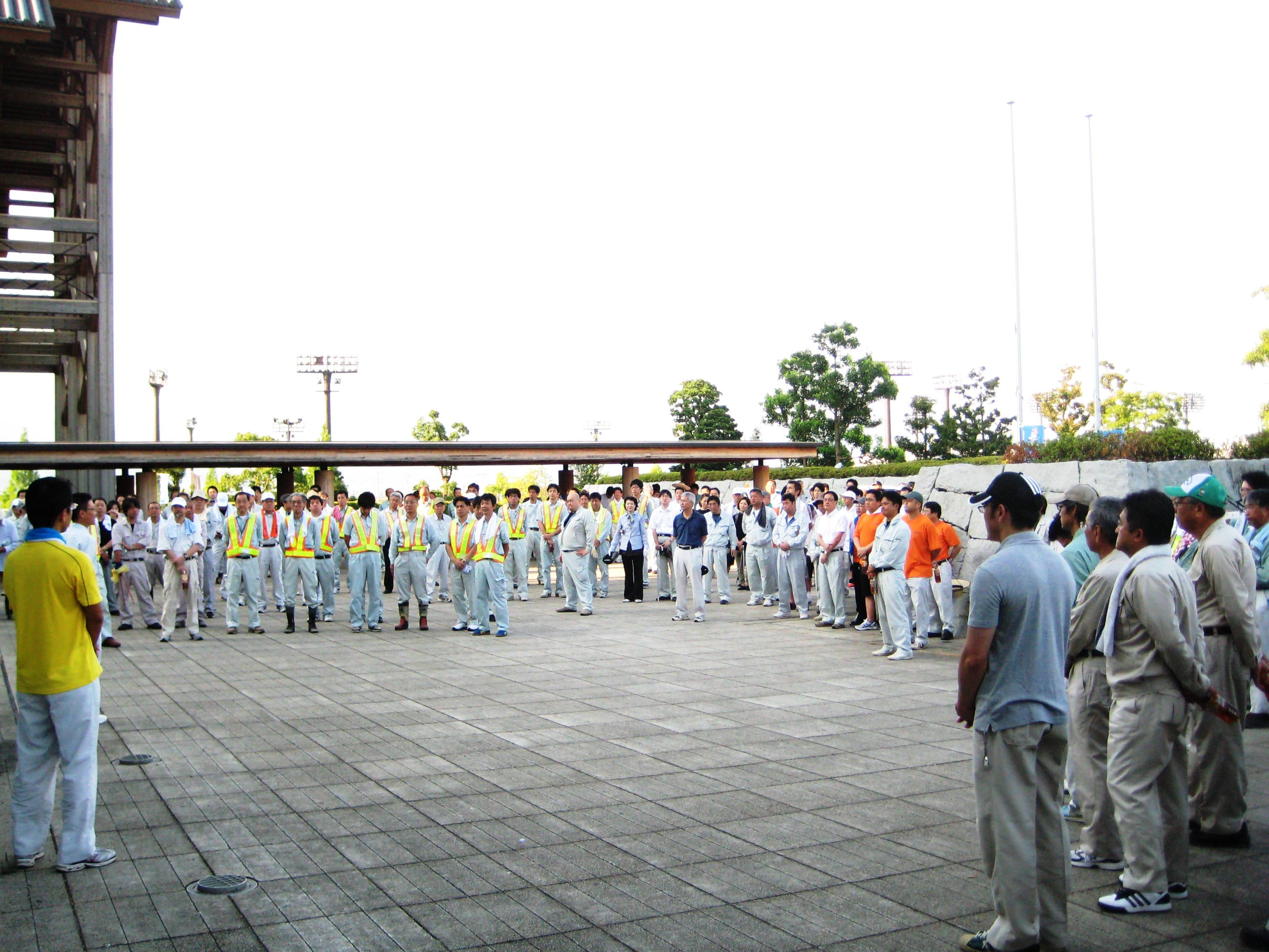 写真：【参加者のみなさま、おつかれさまでした。】