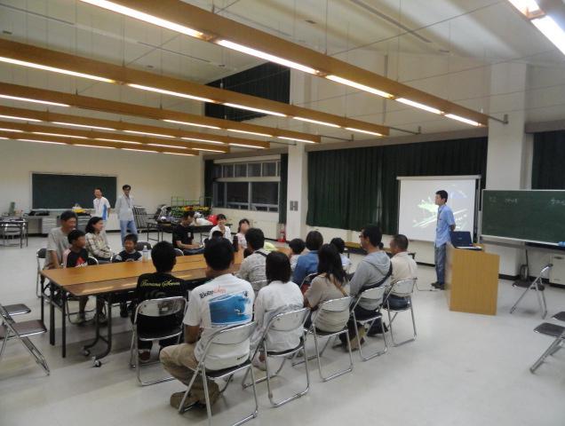 写真：【まとめの講義】