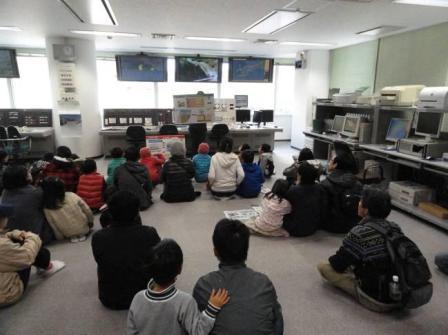写真：【ダム見学1】