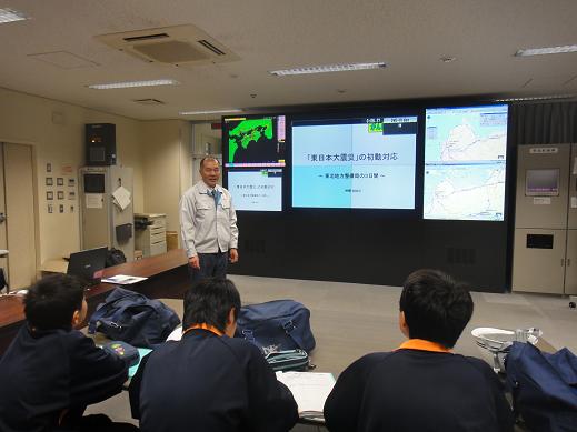 写真：【東日本大震災について学ぶ】