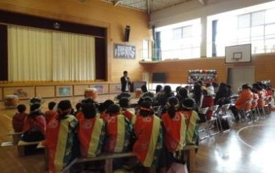写真：【留学生代表の挨拶】