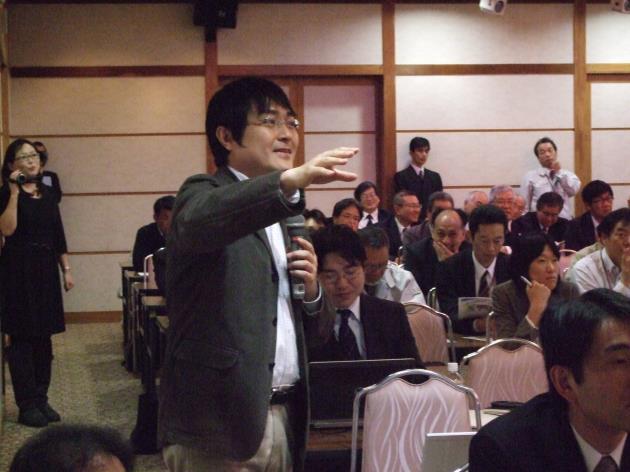 写真：【会場との意見交換】